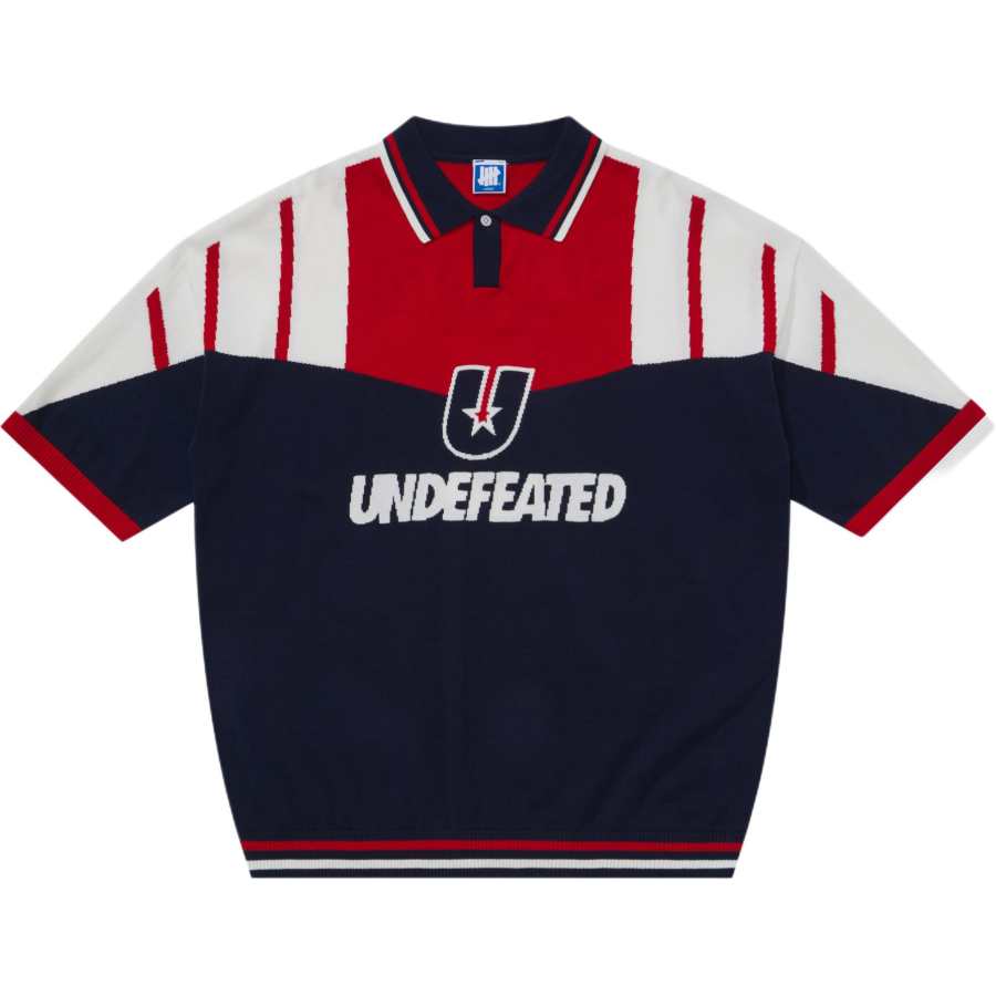 UNDEFEATED SS26 Polo Shirt Unisex