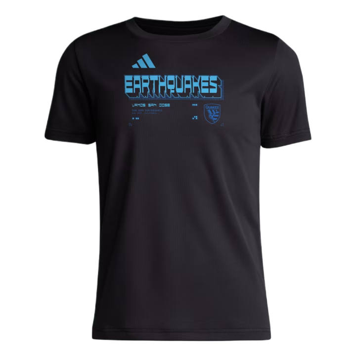 Adidas Adidas Kids' Sports Tops Crew Neck Moderate