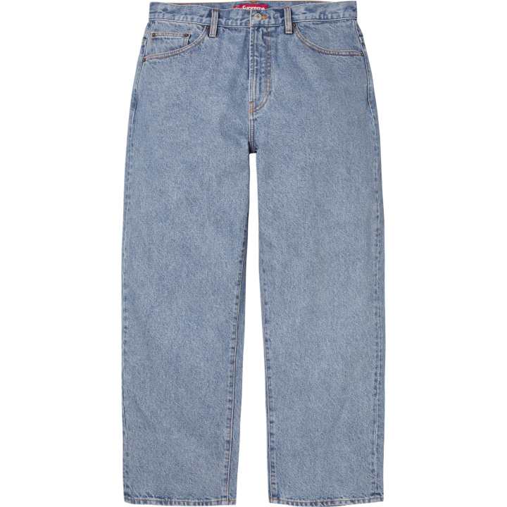 Supreme Supreme SS26 WEEK1 Baggy Jean Jeans Unisex