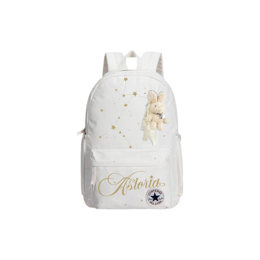 Converse Converse Polyester Backpack Medium Unisex White