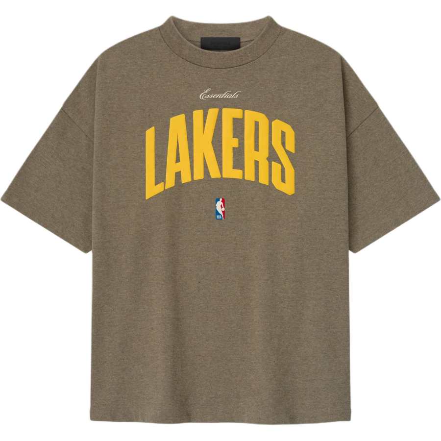 Fear Of God Essentials NBA SS26 Lakers 90s Tee T Shirt Unisex