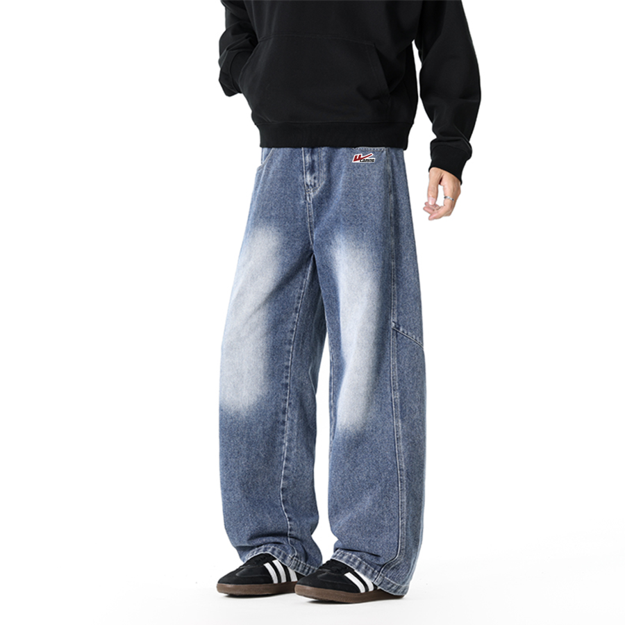 WARRIOR WARRIOR Jeans Unisex Moderate Straight Fit Pants
