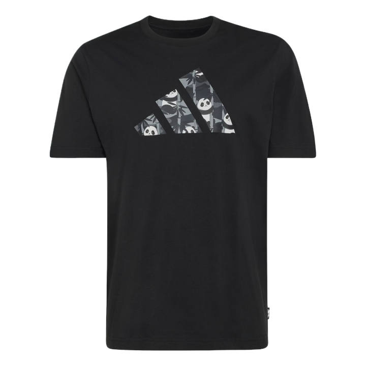Adidas Adidas T Shirts Men's Black Crew Neck Moderate