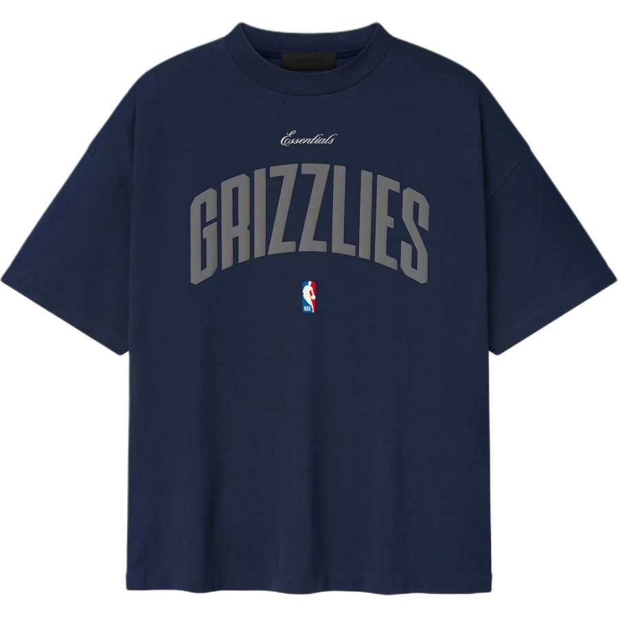 Fear Of God Essentials NBA SS26 Memphis Grizzlies 90s Fit Tee T Shirt Unisex