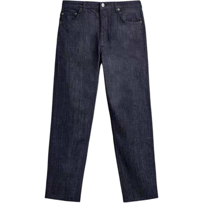 ZARA Jeans Men's Blue Moderate Scimitar Pants