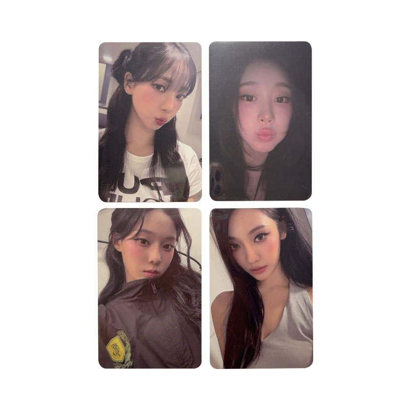 SM ENTERTAINMENT Yu Jimin GISELLE Kim Min Jeong, Ningning Aespa Dirty Work Mokket Fansign Special Offer Photocards
