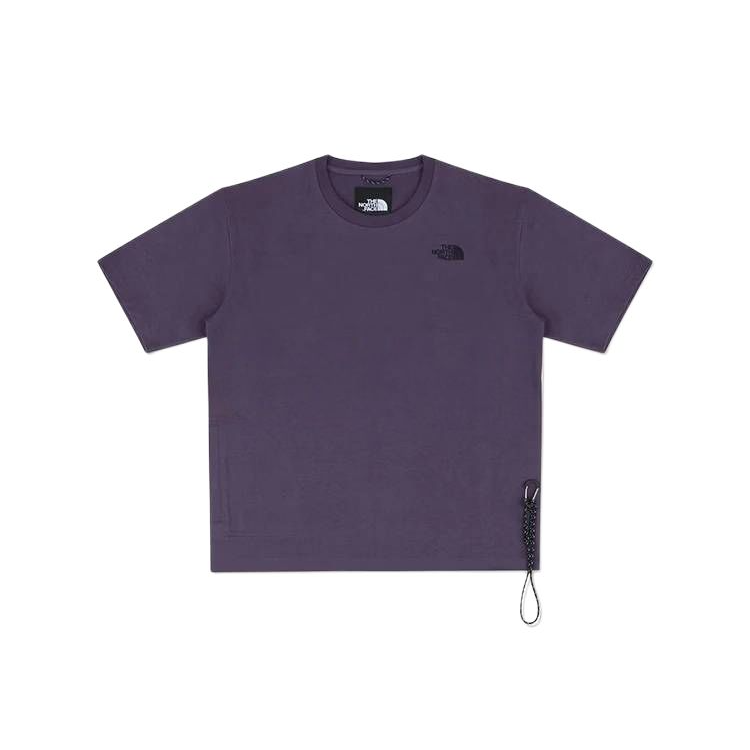 THE NORTH FACE T Shirts Men's G5O/Long Dusk Purple Crew Neck