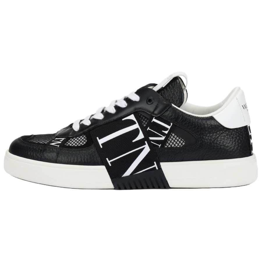 Valentino VL7N Round Toe Lace Up Sneakers