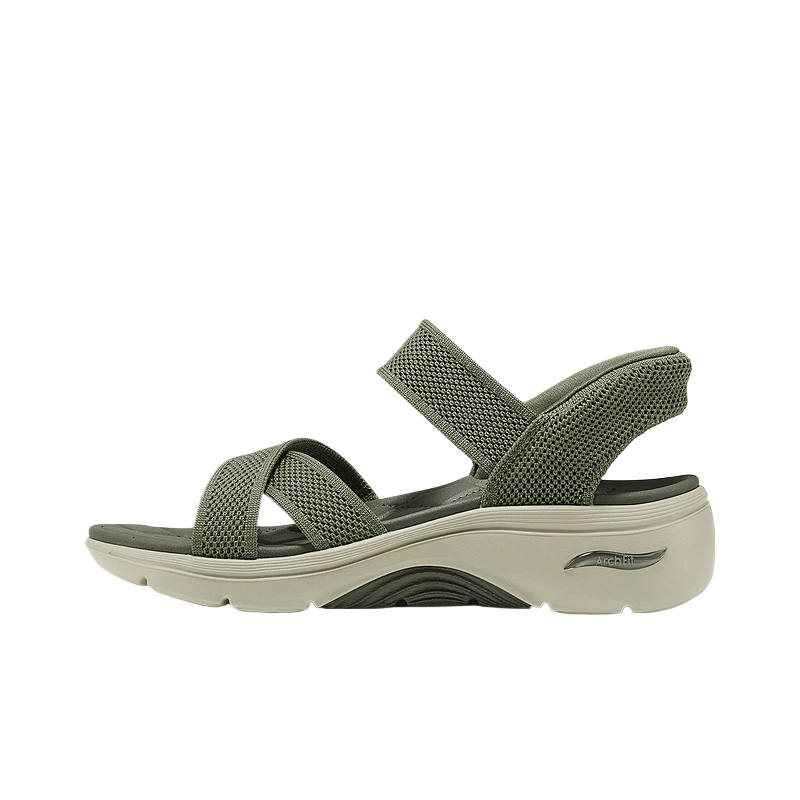 Skechers Beach Sandals Women's Olive Green