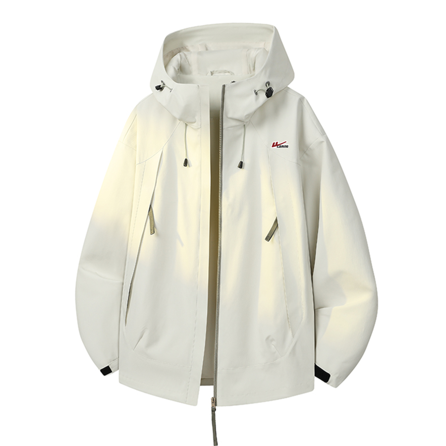 WARRIOR Warrior Windproof Abrasion Resistant Thermal Windbreaker Jacket Unisex