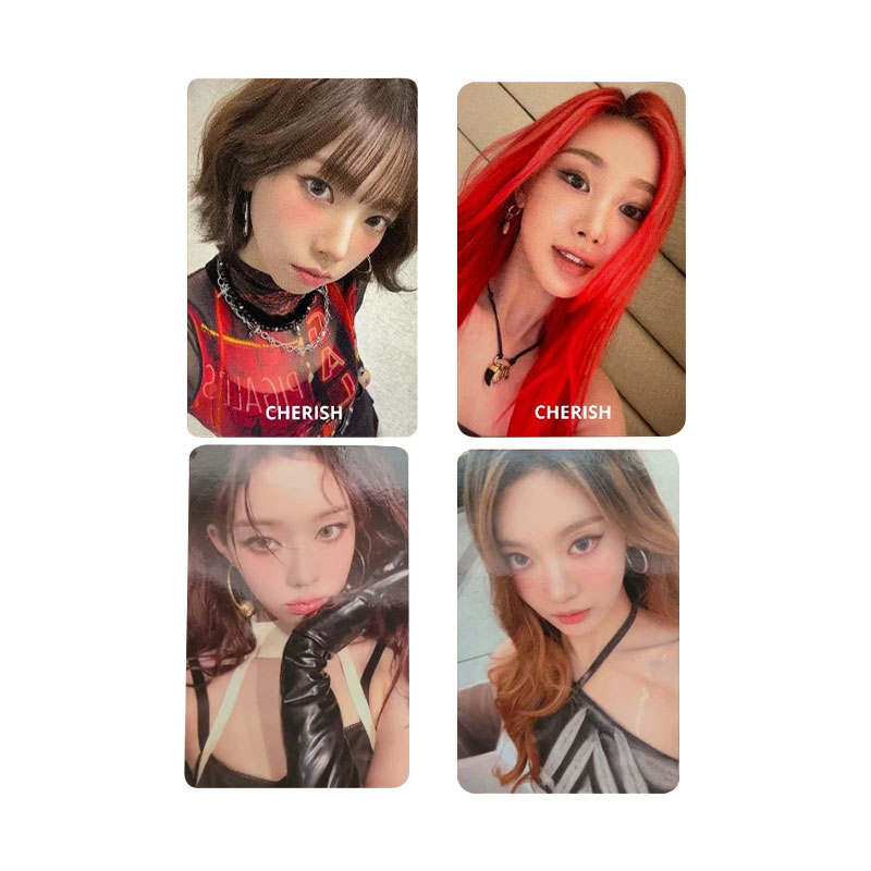 SM ENTERTAINMENT Aespa Dirty Work AM Bonus Included Photocards Single Card/One Click Full Set Purchase