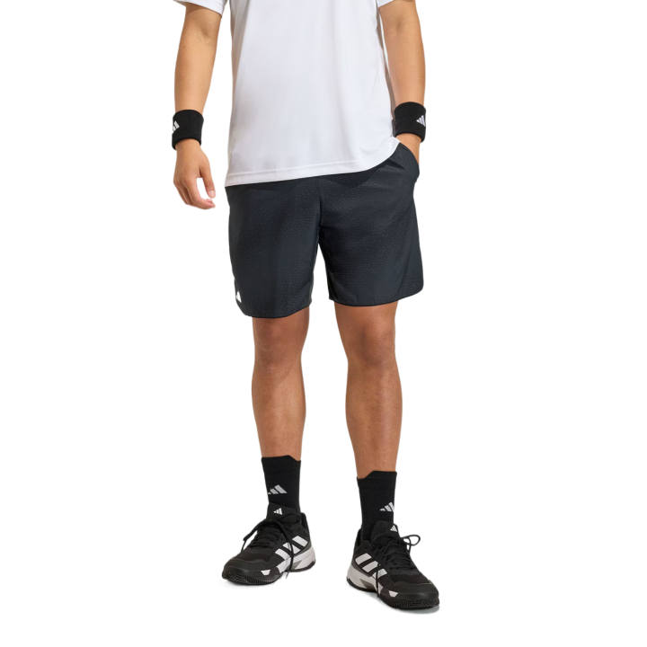 Adidas Adidas Tennis Bottoms Men's Carbon Black Moderate