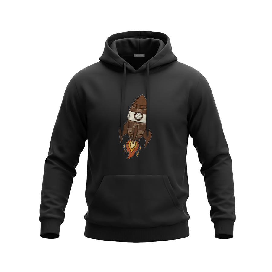 Hodo Sweatshirts Unisex Hooded Moderate Regular