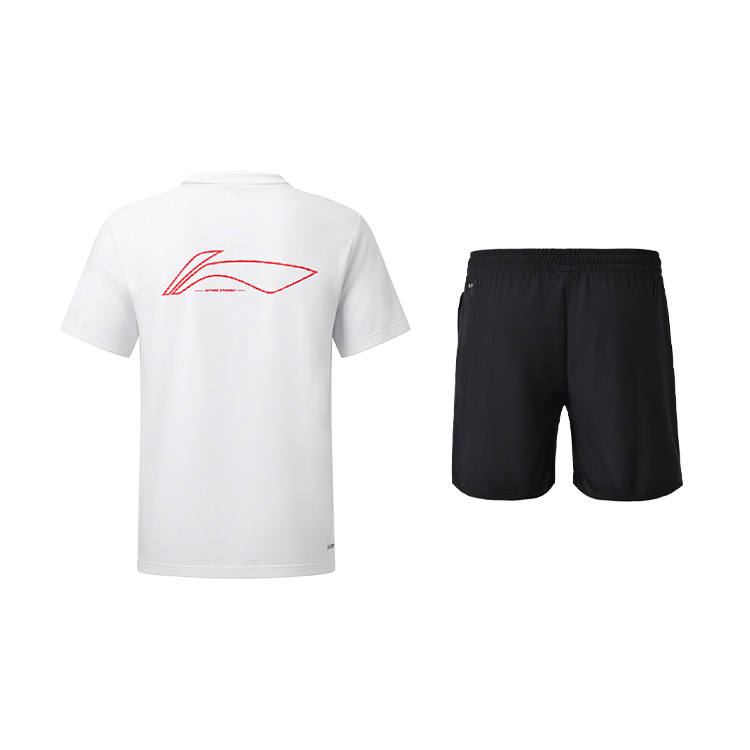 Li-Ning Li Ning Casual Sportswear Unisex White Black