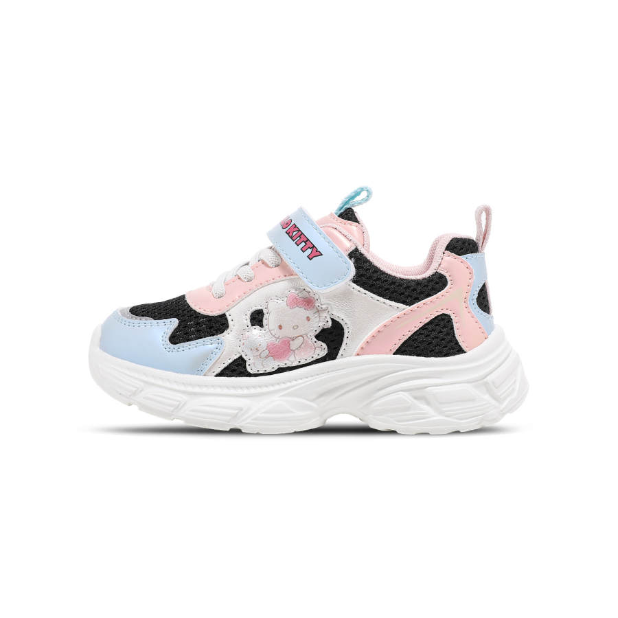 Sanrio x Hello Kitty Synthetic Leather, Textile Abrasion Resistant Low top Kids Lifestyle Shoes Kids'