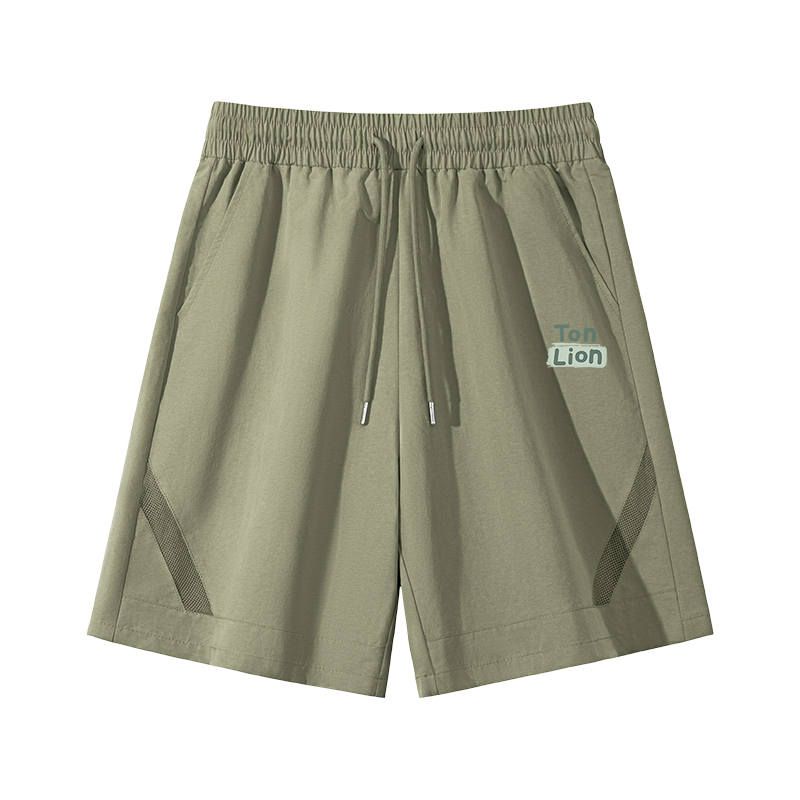 Tonlion Casual Shorts Unisex Moderate