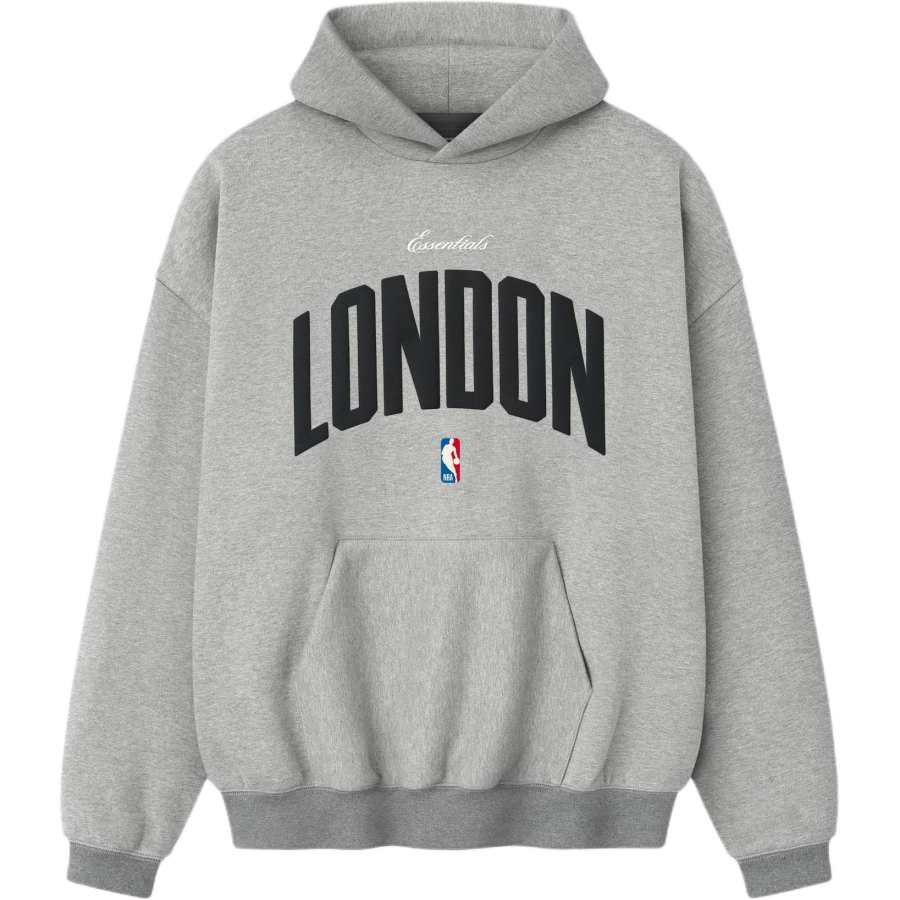 Fear Of God Essentials NBA SS26 London 90s Hoodie Sweatshirt Unisex