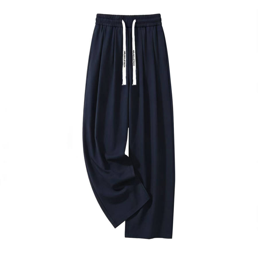 MUSCLETECH Casual Pants Unisex Moderate Straight Fit Pants