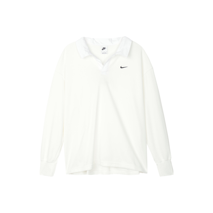 Nike Nike Drop Shoulder Sleeve T Shirt Women's White