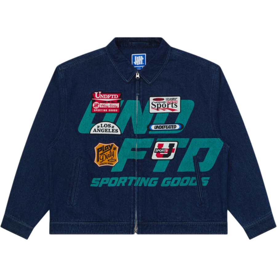 UNDEFEATED UNDEFEATED SS26 Jackets Unisex Lapel Moderate Workwear