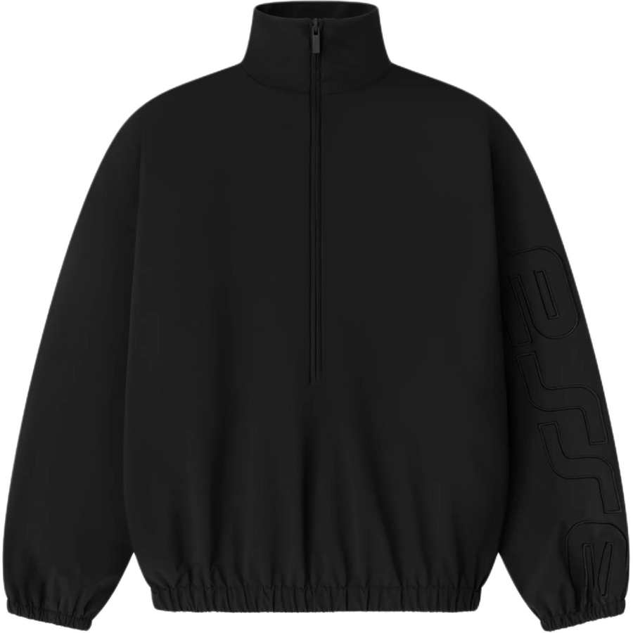 Fear Of God Essentials SS26 Active Trace Half Zip Track Jacket Sweatshirt Unisex