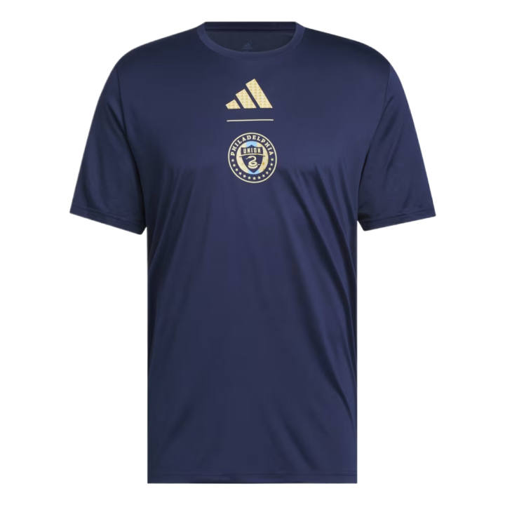Adidas Adidas Soccer Jerseys Men's Marine Blue/Multicolor Moderate