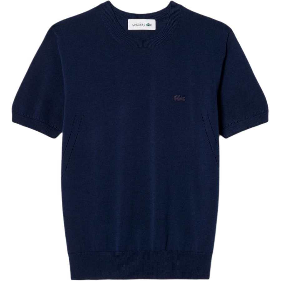 LACOSTE Knitwear Women's Crew Neck Moderate