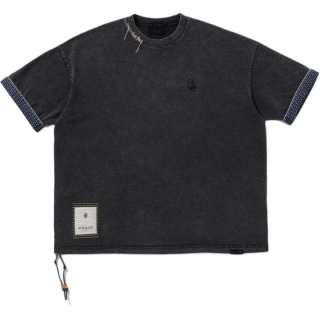 BAPE BLACK SS26 T Shirts Men's Crew Neck Moderate Straight Fit