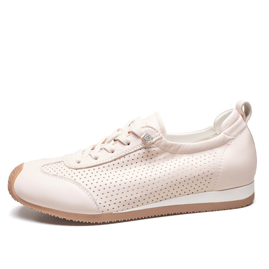 YEARCON Cow Leather Casual Shoes Women's