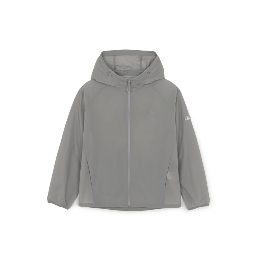 MLB MLB Los Angeles Dodgers Running Coat Unisex Gray