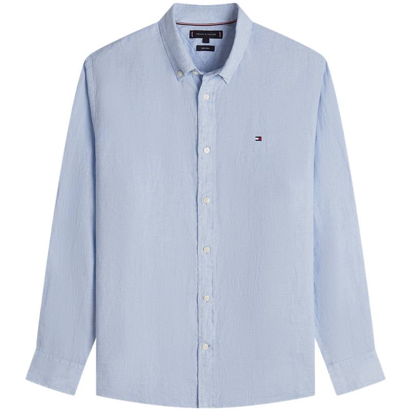 Tommy Hilfiger Shirts Men's Lapel Moderate Shirt