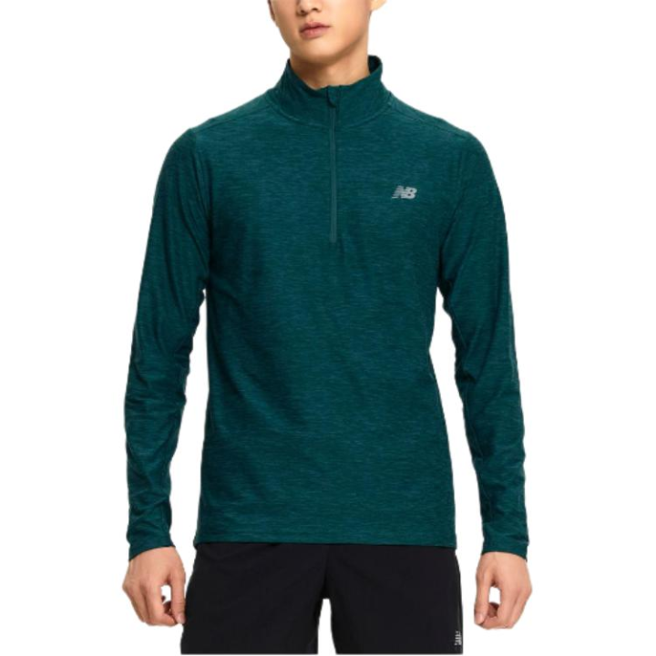 New Balance New Balance Sweatshirt Men's Green