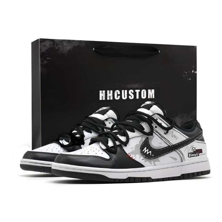 Nike Nike Dunk Social Rituals Synthetic Leather Slip Resistant Abrasion Resistant Low top Skateboard Shoes Unisex
