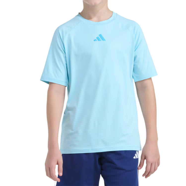 Adidas Adidas Kids T Shirts Crew Neck Moderate