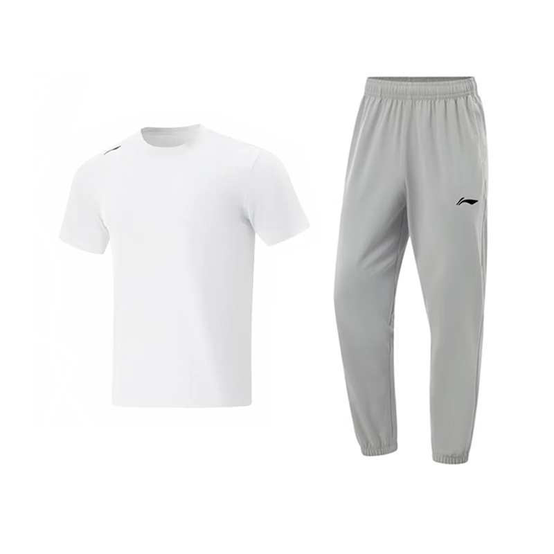 Li-Ning Li Ning Casual Sportswear Unisex White+Coin Gray