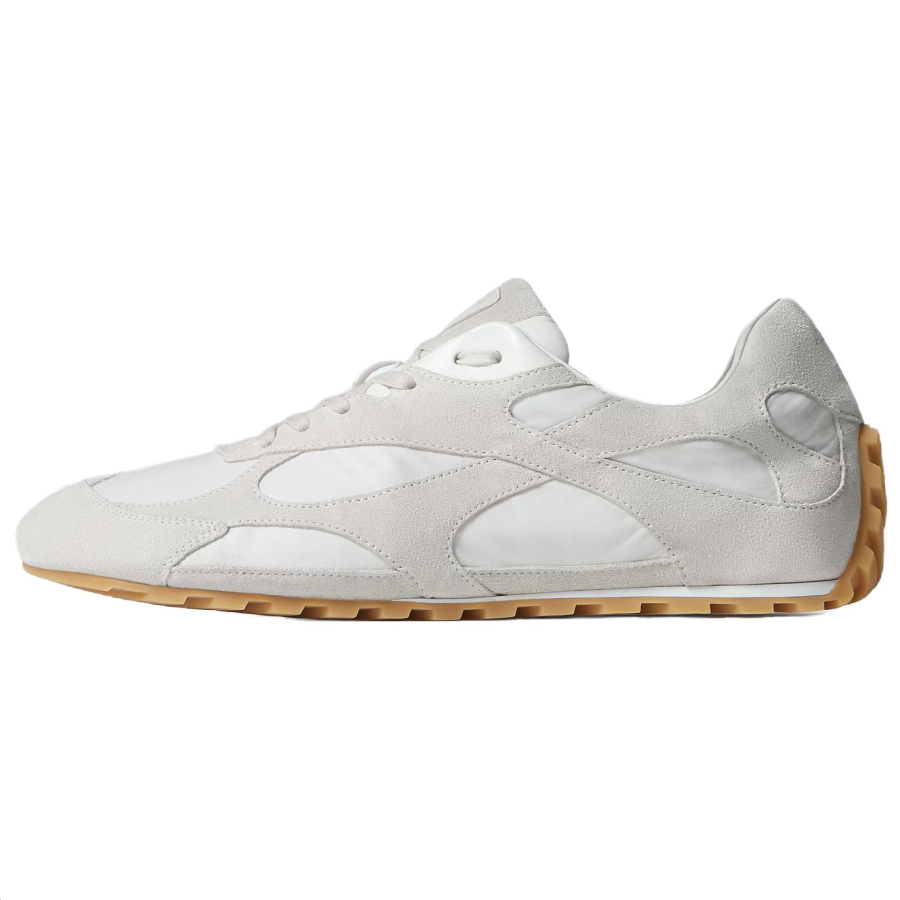 Bottega Veneta Orbit Flash Low top Casual Shoes Women's Snowflake & Rock White & Fiber White