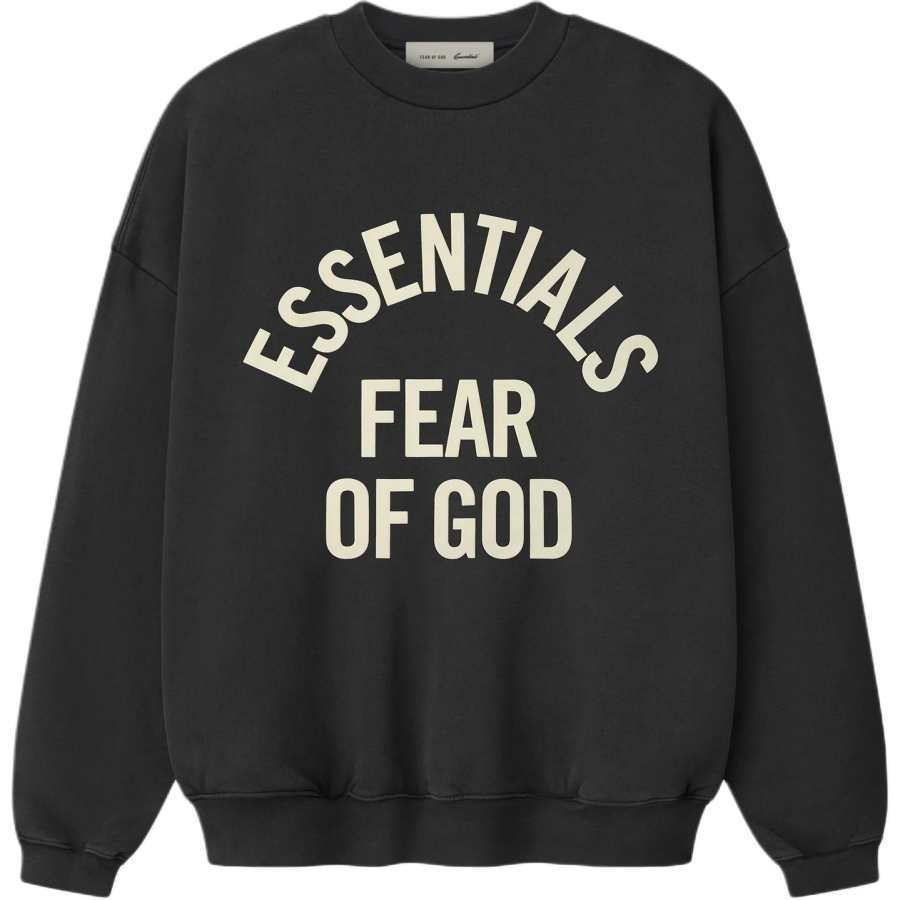 Fear Of God Essentials SS26 Campus 90s Crewneck Sweatshirt Unisex