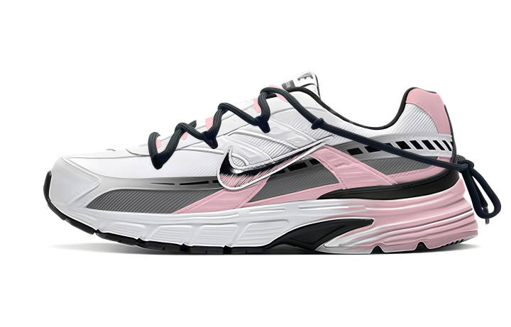 Nike Nike Initiator Cushioning Low top Running Shoes Men's White Pink