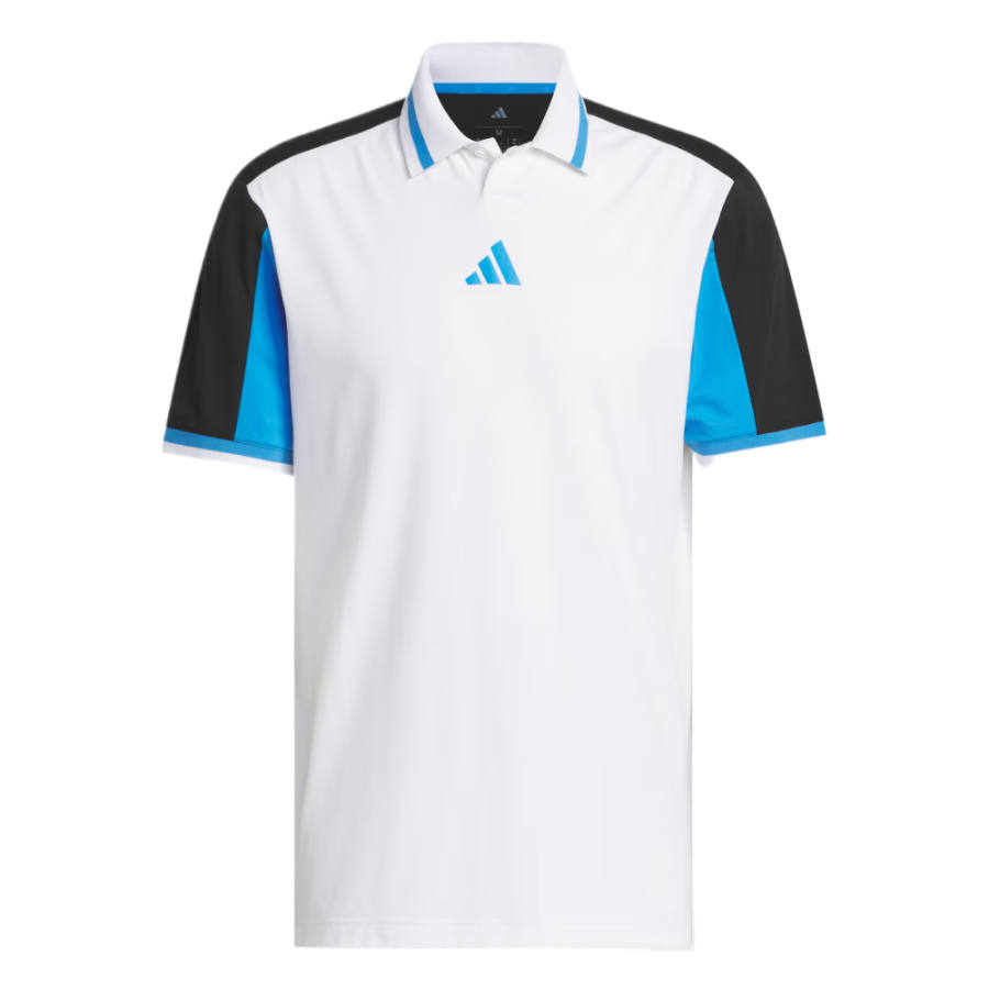 Adidas Adidas Golf Clothing Men's White/Black Moderate