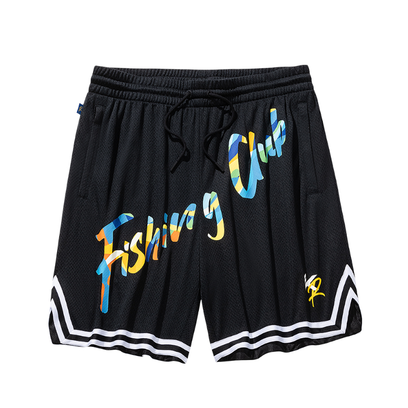 Anta Basketball Collection Casual Shorts Men's Basic Black