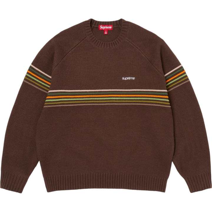 Supreme Supreme SS26 WEEK1 Raised Stripe Sweater Unisex