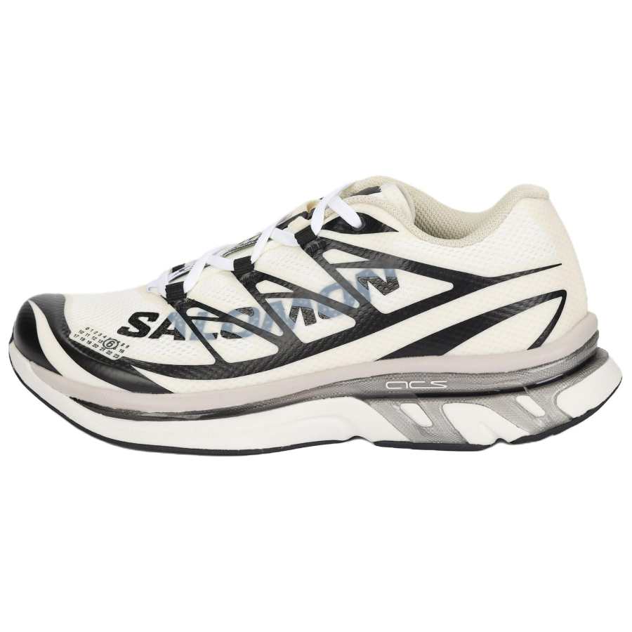 MM6 Maison Margiela XT-6 MM6 Maison Margiela x XT-6 Wmns MM6 Maison Margiela 'Vanilla Ice Black Green Haze' Women's