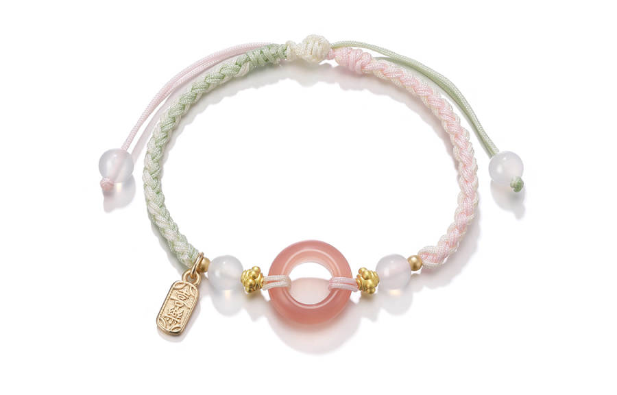 Clect Clect Agate Rope Bracelets Unisex
