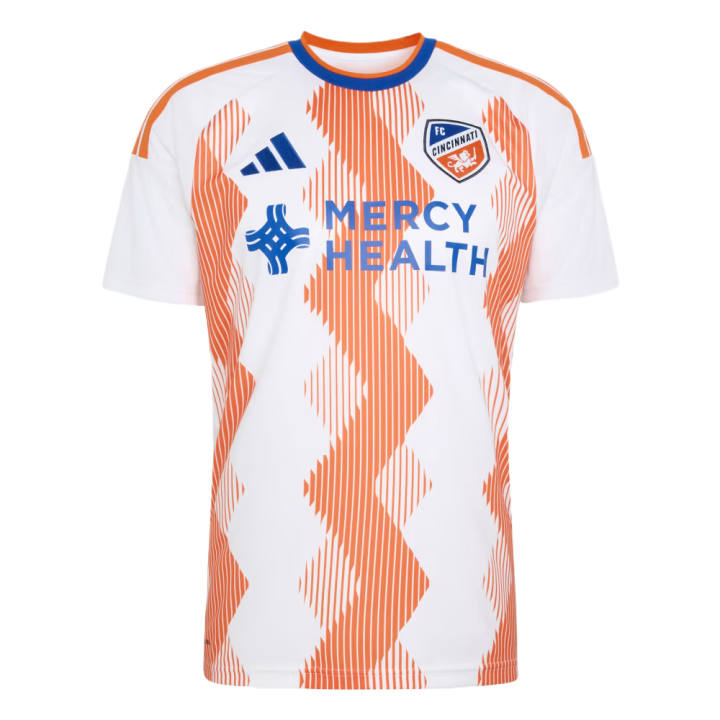 Adidas Adidas Soccer Jerseys Men's White/Orange