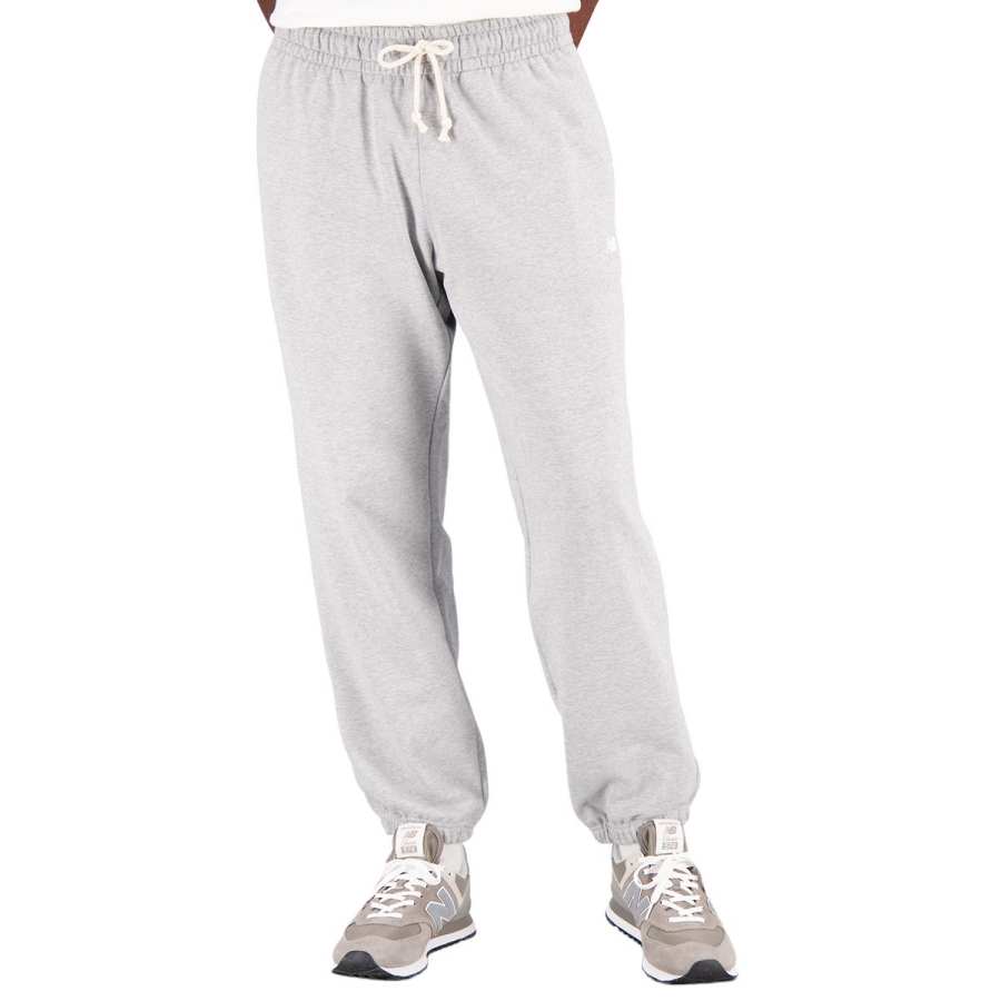 New Balance New Balance Casual Pants Men's Sport Gray Moderate Cuffed Pants