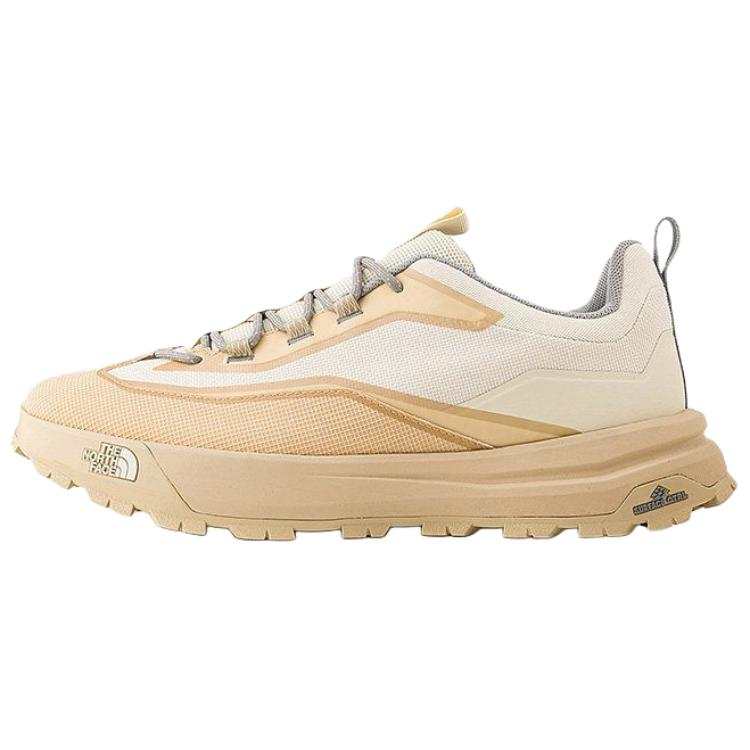 THE NORTH FACE Offtrail Abrasion Resistant Breathable Support Grip Low top Hiking Shoes Unisex Gobi Brown