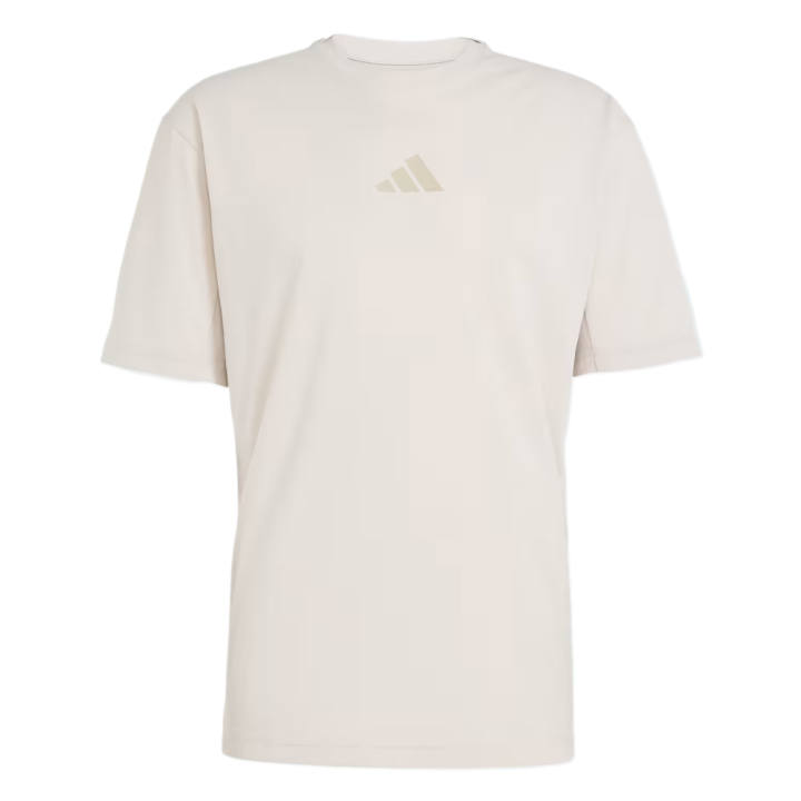 Adidas Adidas Running T Shirts Men's Beige