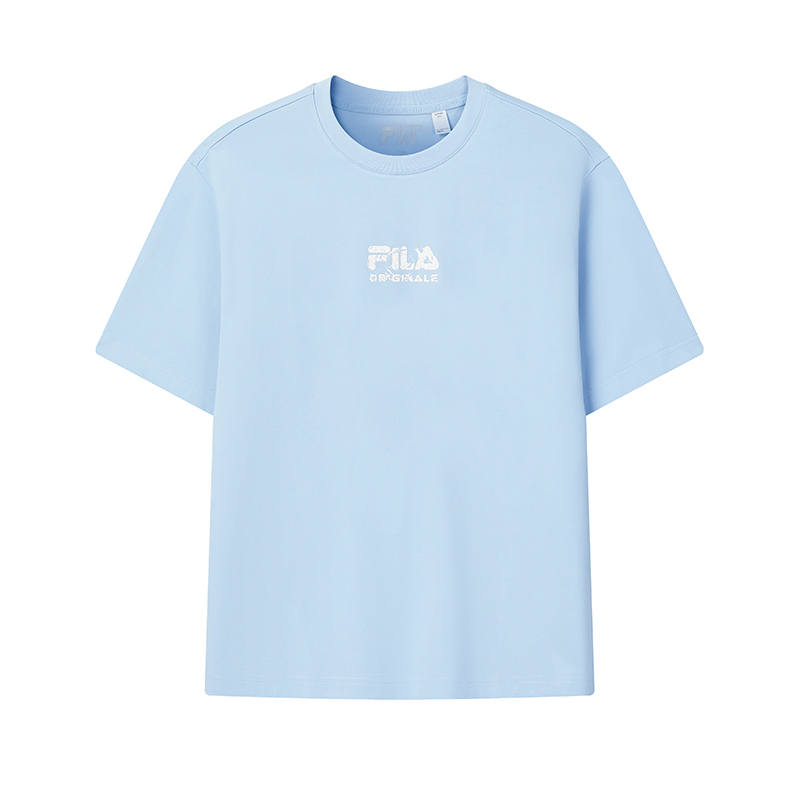 FILA T Shirt Men's Beyond Shore Blue