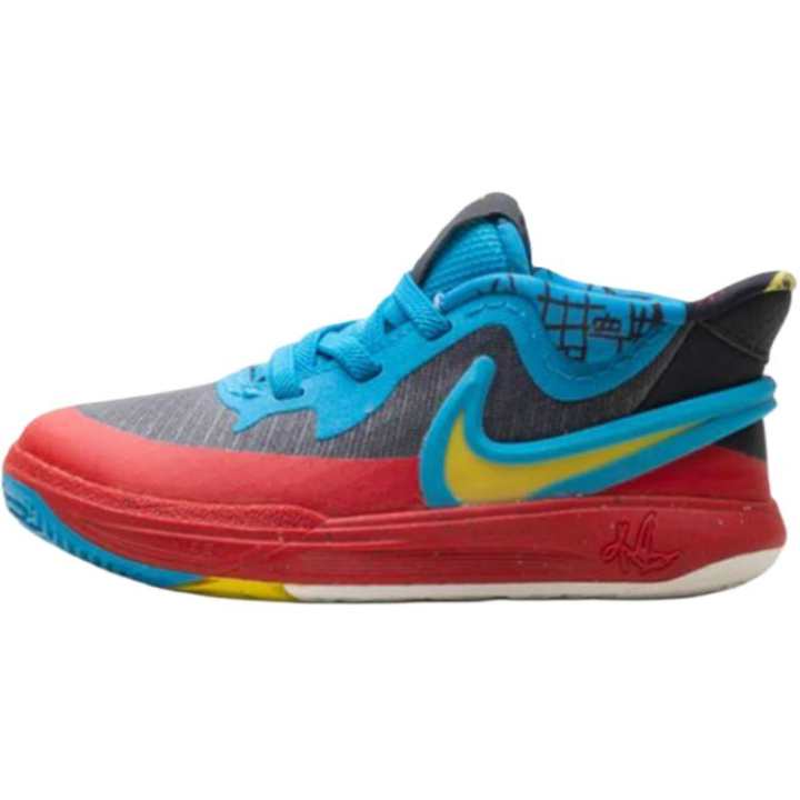 Nike Nike Kyrie 8 Low top Basketball Shoes Gray Red Blue