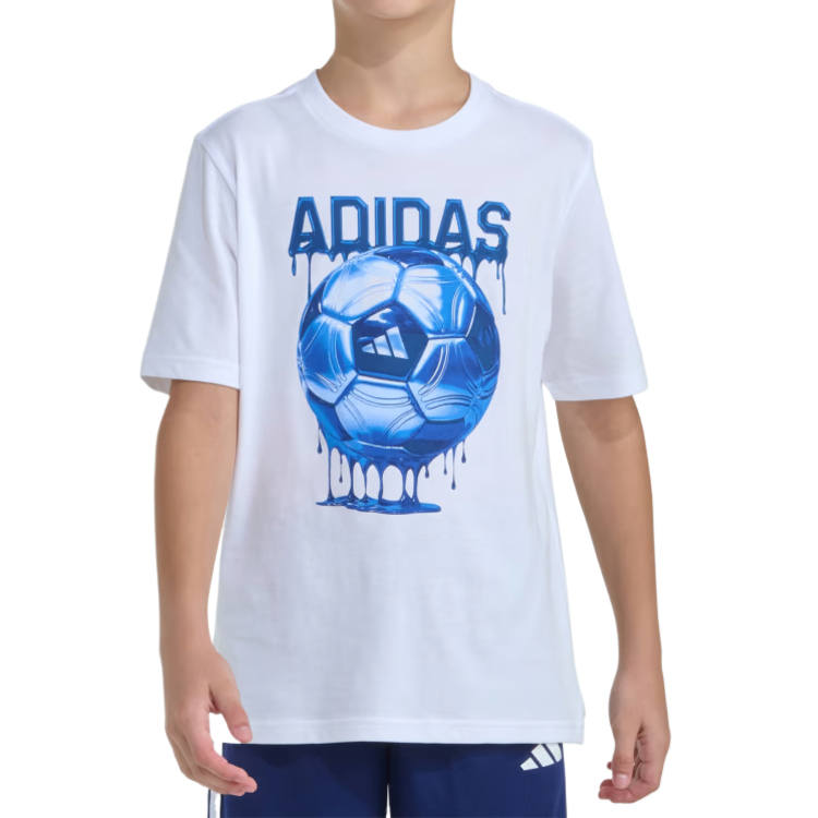 Adidas Adidas Kids T Shirts Crew Neck Moderate
